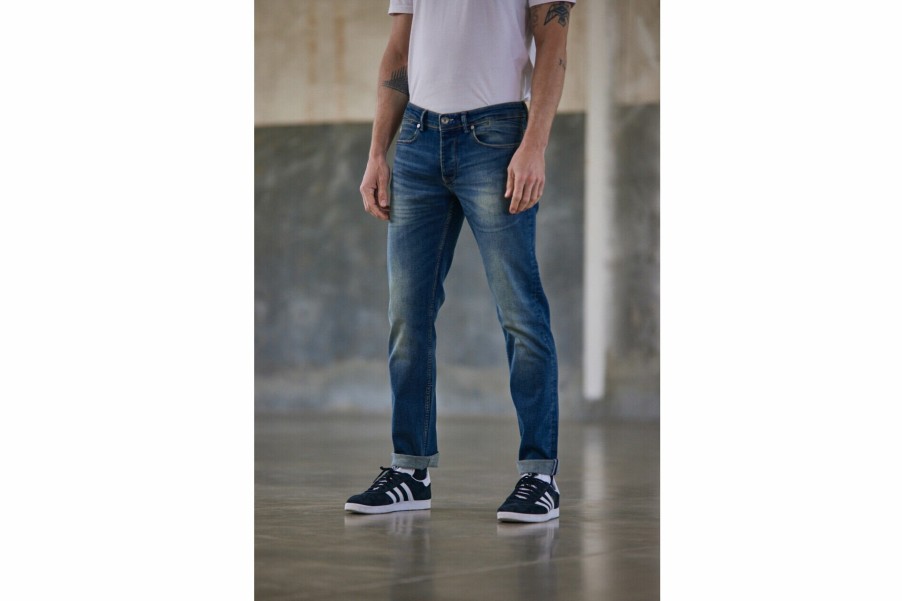 Straight | Freeman T Porter Alcyon Fitted Jeans Man, Bonnie