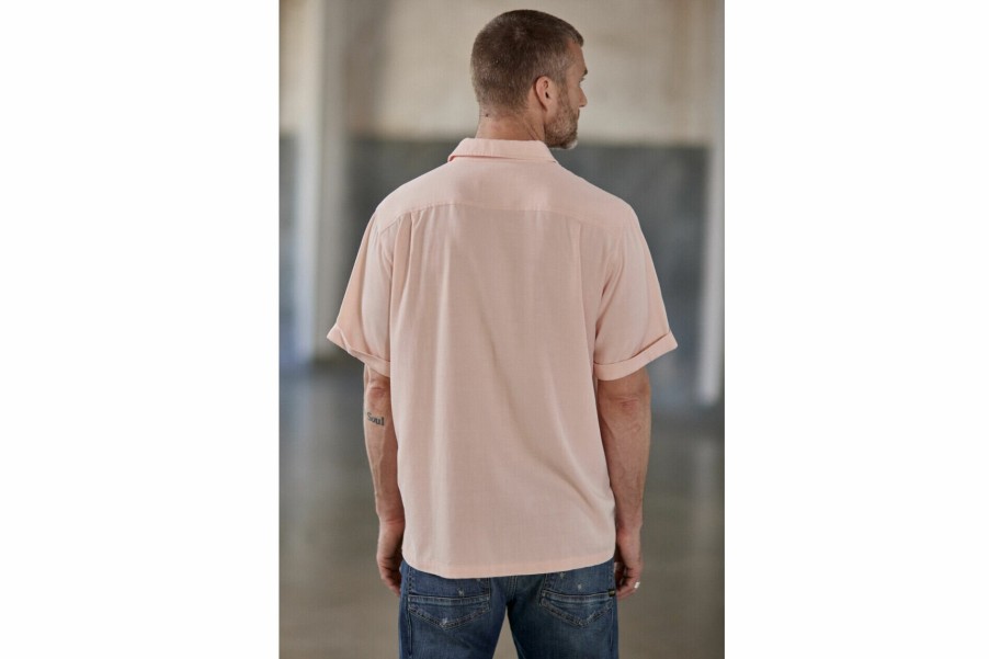 Shirts | Freeman T Porter Marco Miami Relax Shirt Man, Light Pink