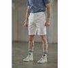 Shorts | Freeman T Porter Gino Short Spike Slim Chino Shorts Man, Bright White