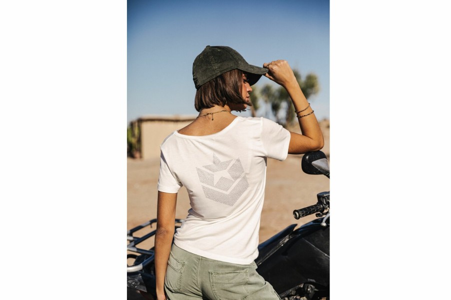 T-Shirts | Freeman T Porter Tarissa Icon Straight T-Shirt Woman, White