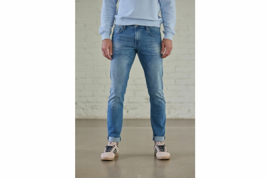 Slim | Freeman T Porter Dustee Slim Jeans Man, Persepolis