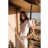 Jumpsuits & Overalls | Freeman T Porter Tifany Andalousia Fitted Jumpsuit Woman, Off White