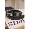 Belts | Freeman T Porter Agust Leather Belt Man, Black