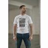 T-Shirts & Polo Shirts | Freeman T Porter Ivander Desert Ride Short Sleeve T-Shirt Man, Bright White