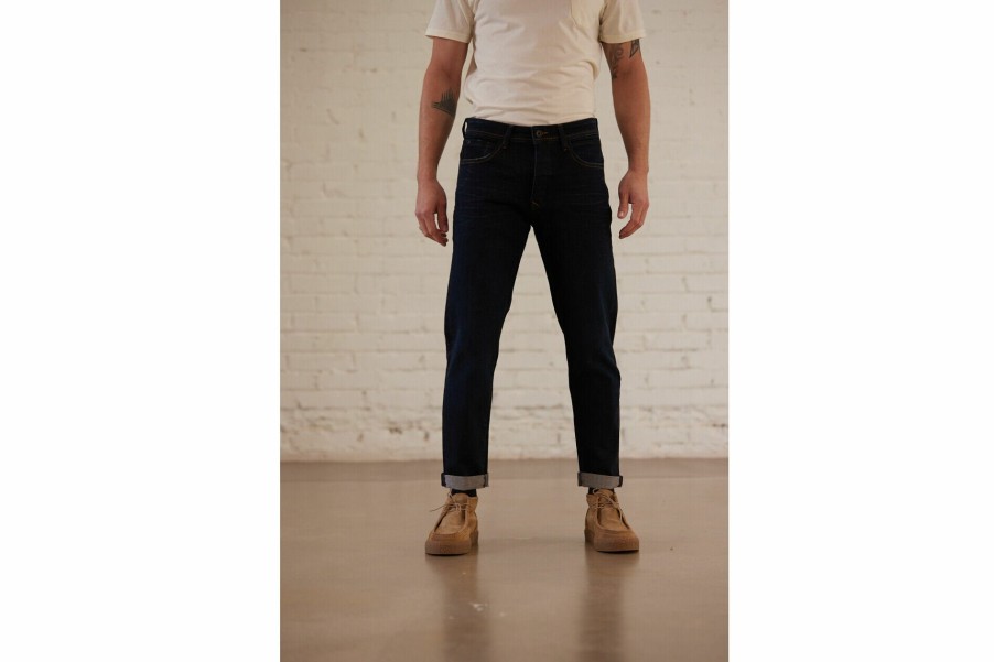 Straight | Freeman T Porter Erwan Tappered Jeans Man, Faraw