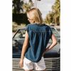 Tops & Shirts | Freeman T Porter Tressie Plain Loose Top Woman, Blue