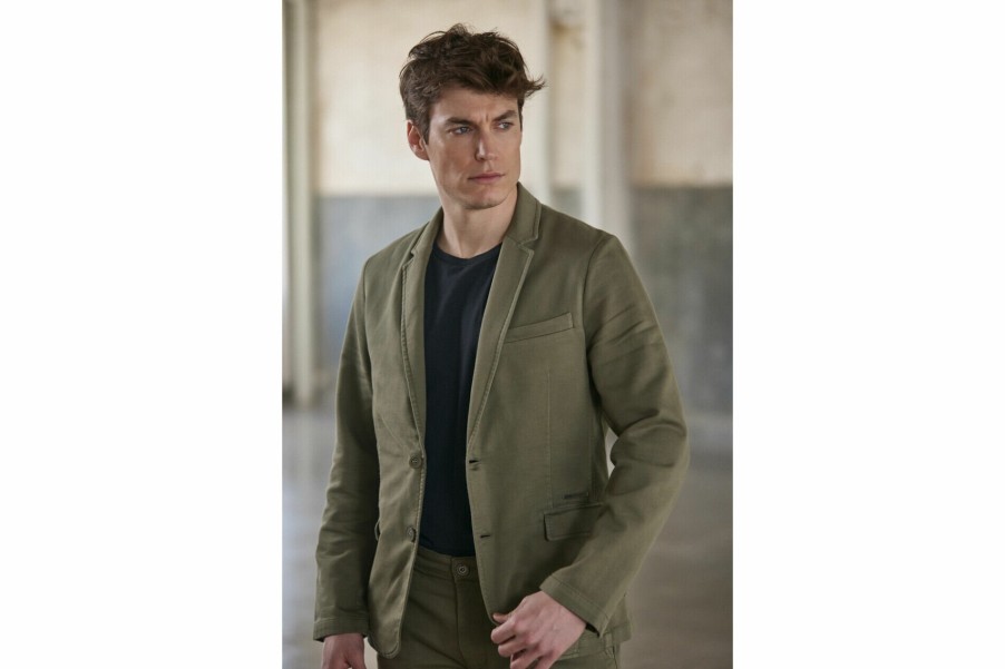 Jackets | Freeman T Porter Barry Epic Blazer Man, Deep Lichen Green