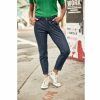 Slim | Freeman T Porter Claudia Cropped Jeans Woman, Manzana Dark