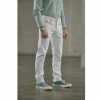 Canvas Pants | Freeman T Porter Jimmy Andalousia Straight-Fitting Jeans Man, Off White