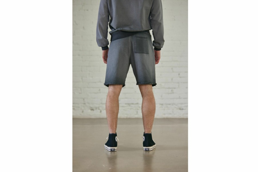 Shorts | Freeman T Porter Aaron Chillout Jogg Style Shorts Man, Anthra