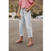 Trends | Freeman T Porter Sloane Boyfriend Cropped Jeans Woman, Scoop