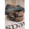 Belts | Freeman T Porter Anicee Leather Belt Man, Camo