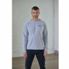 T-Shirts & Polo Shirts | Freeman T Porter Christopher Salty Long Sleeve T-Shirt Man, Grey-Melange