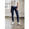 Slim | Freeman T Porter Alexa Slim Slim Jeans Woman, Flora