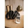 Belts | Freeman T Porter Abi Leather Belt Woman, Black