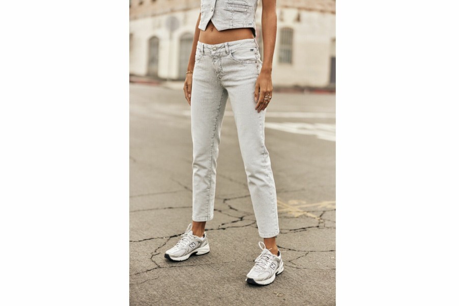 Cropped | Freeman T Porter Sophy Cropped Jeans Woman, Bossanova