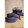 Belts | Freeman T Porter Herringbona Leather Belt Woman, Cobalt