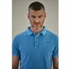 T-Shirts & Polo Shirts | Freeman T Porter Tadley Icon Straight Polo Shirt Man, Princess Blue