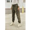 High Waist | Freeman T Porter Moana Otway Cargo Pants Woman, Dusty Olive