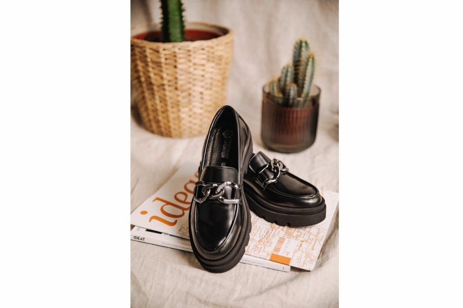 Shoes | Freeman T Porter Caro Loafers Woman, Black