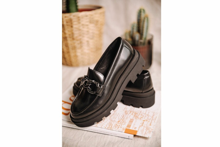 Shoes | Freeman T Porter Caro Loafers Woman, Black