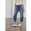 Trends | Freeman T Porter Maeva Boyfriend Jeans Woman, Portofino