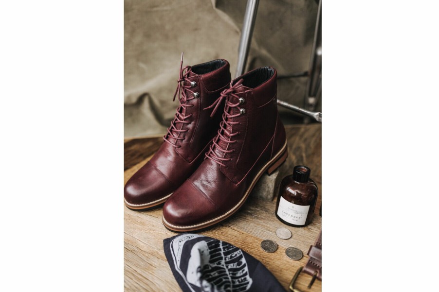 Boots & Sneakers | Freeman T Porter Texas Boots Man, Bordeaux