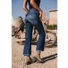 Trends | Freeman T Porter Norma Bootcut Cropped Jeans Woman, Sanremo Dark