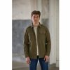 Jackets | Freeman T Porter Raven Bond Straight Military Jacket Man, Deep Lichen Green