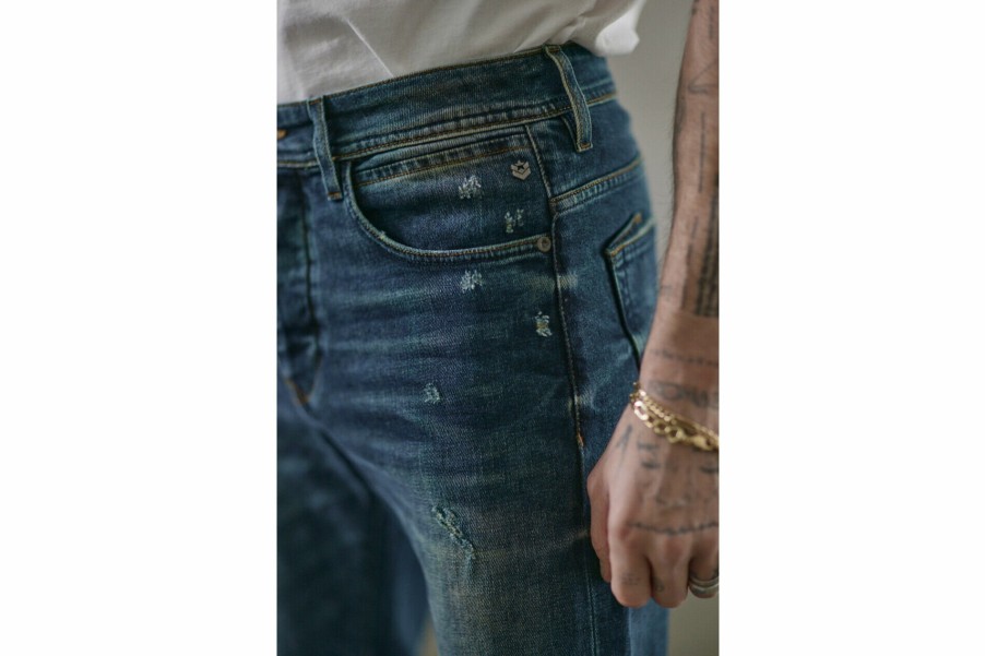 Straight | Freeman T Porter Erwan Tappered Jeans Man, Swing