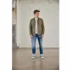 Jackets | Freeman T Porter Sacha Ripstop Long Sleeve Shirt Man, Dusty Olive