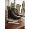 Boots & Sneakers | Freeman T Porter Bram Leather Boots Man, Brown