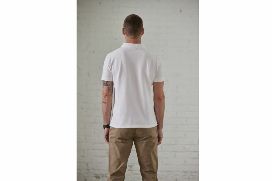 T-Shirts & Polo Shirts | Freeman T Porter Tadley Icon Straight Polo Shirt Man, White