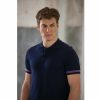 T-Shirts & Polo Shirts | Freeman T Porter Mike Conwy Short Sleeve Polo-Shirt Man, Peacoat