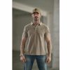 T-Shirts & Polo Shirts | Freeman T Porter Tadley Icon Straight Polo Shirt Man, Brindle