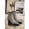 Shoes | Freeman T Porter Teresa Phyton Boots Woman, Grey