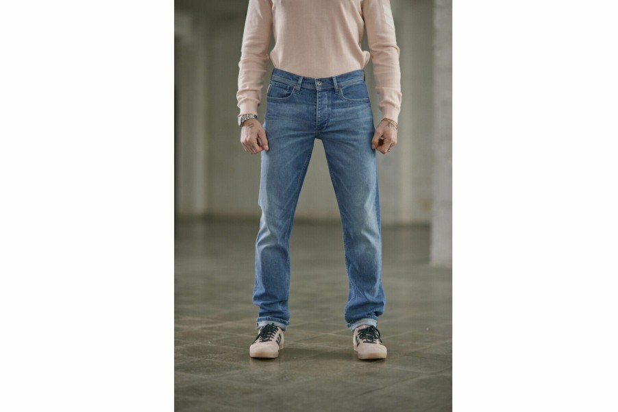 Straight | Freeman T Porter Jimmy Straight-Fitting Jeans Man, Pragua