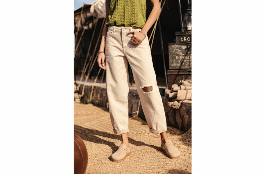 Trends | Freeman T Porter Maeva Boyfriend Jeans Woman, Bilzen