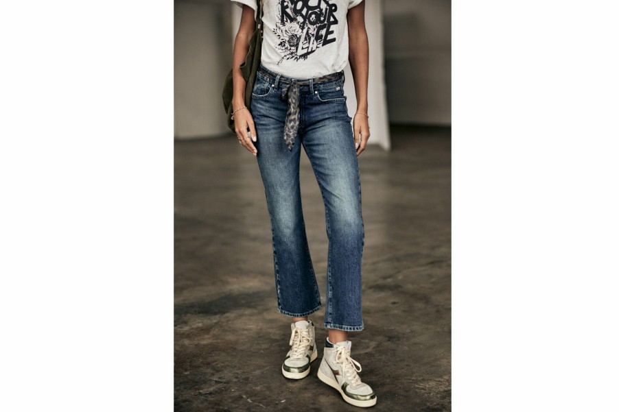 Trends | Freeman T Porter Norma Bootcut Cropped Jeans Woman, Power