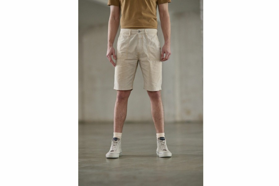 Shorts | Freeman T Porter Bastian Short Naval Cargo Shorts Man, Original