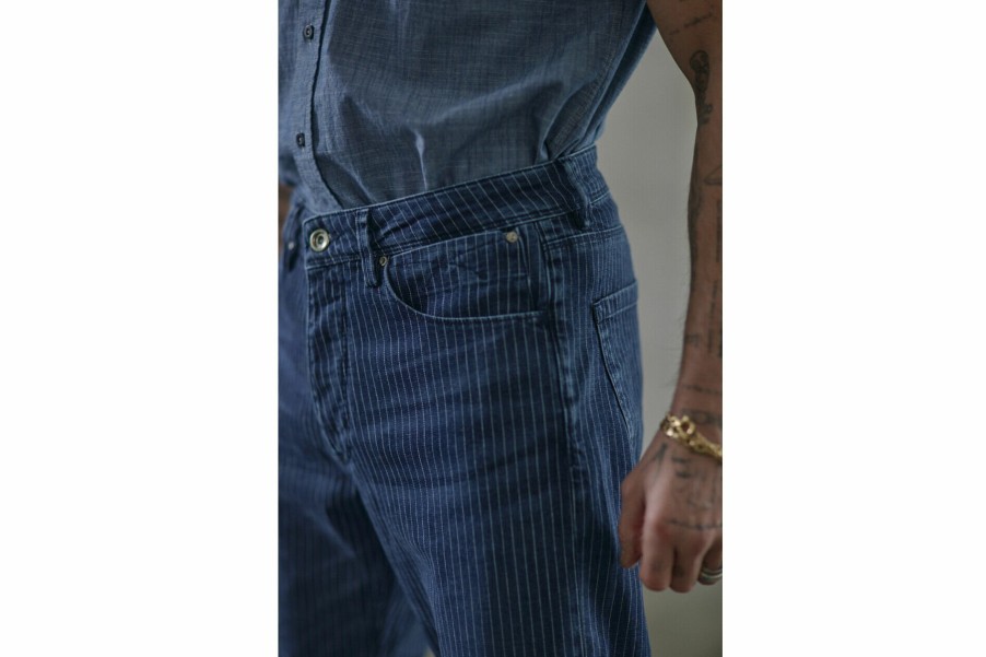 Straight | Freeman T Porter Taquion Loose Jeans Man, Harper