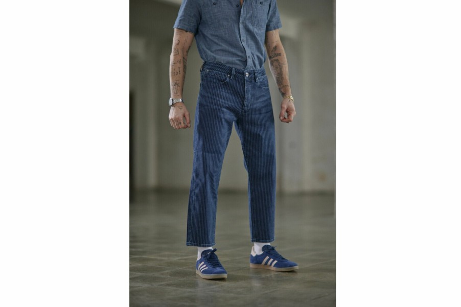 Straight | Freeman T Porter Taquion Loose Jeans Man, Harper